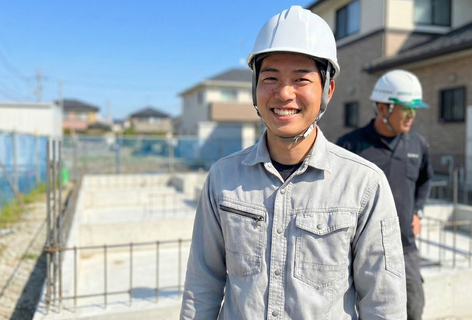住宅基礎工事（掘削・鉄筋・型枠・コンクリート）